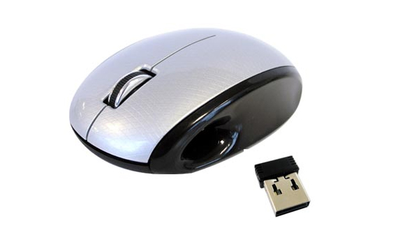 Chuột máy tính Lexma M710R khoảng cách hoạt động xa 10m không nhiễu sóng