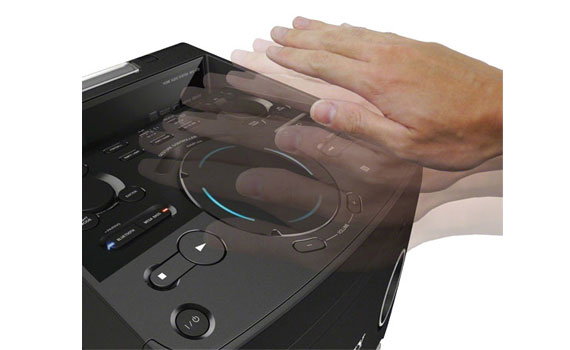 D&agrave;n &acirc;m thanh Sony Hifi MHC-V7D||C SP6 sở hữu nhiều t&iacute;nh năng như DJ