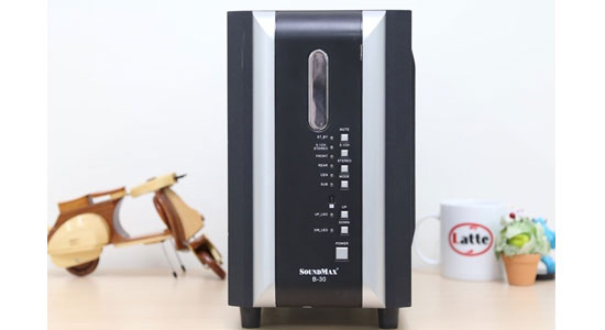 Loa vi t&iacute;nh SoundMax B30 n&uacute;t điều chỉnh linh động