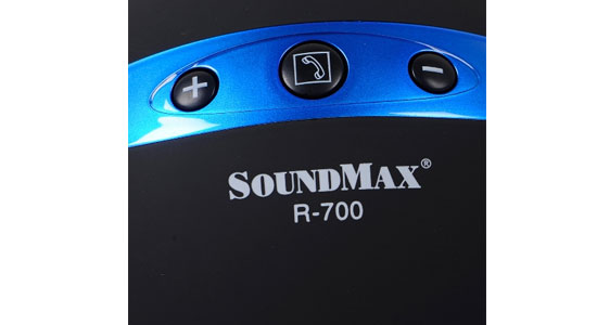 Loa vi tính Soundmax R700 sử dụng công nghệ Bluetooth