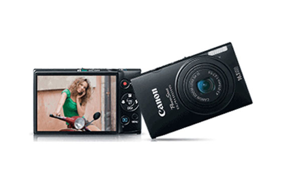 Máy ảnh Canon IXUS 125HS thiết kế trẻ trung, phong cách