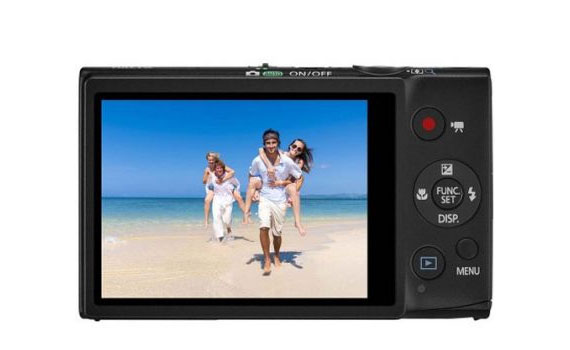 Máy ảnh Canon IXUS 125HS quay phim full HD chất lượng