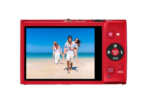 M&aacute;y ảnh Canon IXUS 125HS - Quay phim HD chất lượng cao