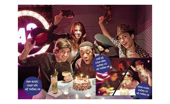  M&aacute;y ảnh Canon IXUS 125HS - Chia sẻ niềm vui với bạn b&egrave;