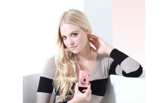 M&aacute;y ảnh Canon IXUS 125HS - M&agrave;u hồng trẻ trung, hợp thời trang 