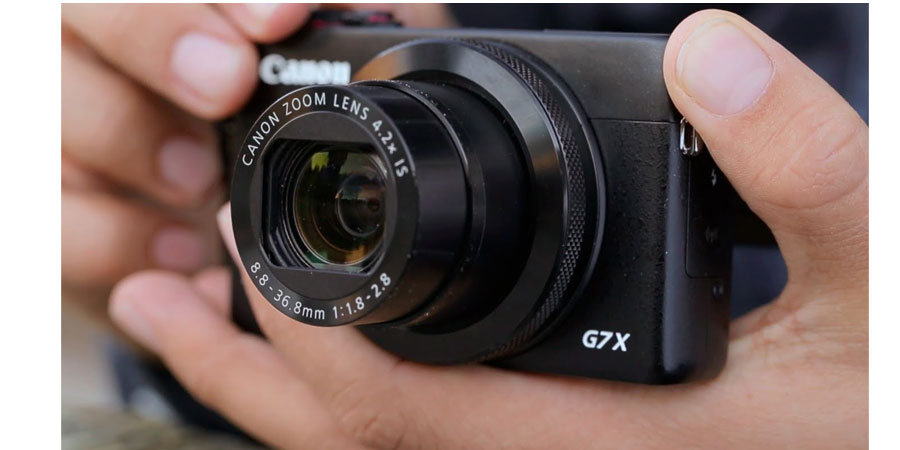 M&aacute;y ảnh Canon PowerShot G7 X c&oacute; cảm biến full frame