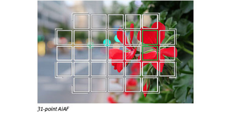 M&aacute;y ảnh Canon PowerShot G7 X c&oacute; khả năng tự động lấy n&eacute;t 31 điểm