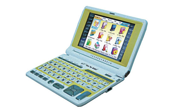 Tân từ điển EVEC-866 13 ngôn ngữ