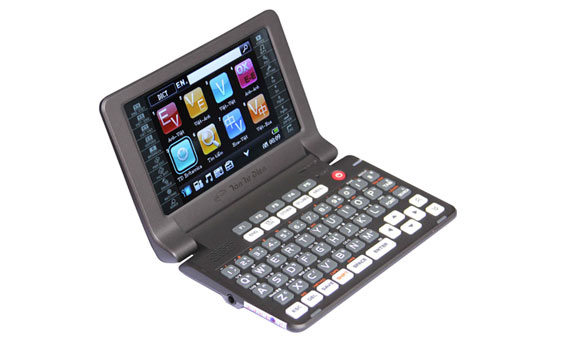 Máy tân từ điển EVFCJGK-355PRO tra từ nhanh chóng chính xác