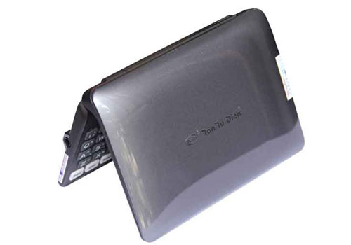 Máy tân từ điển EVFCJGK-355PRO tích hợp kho tài liệu học ấn tượng