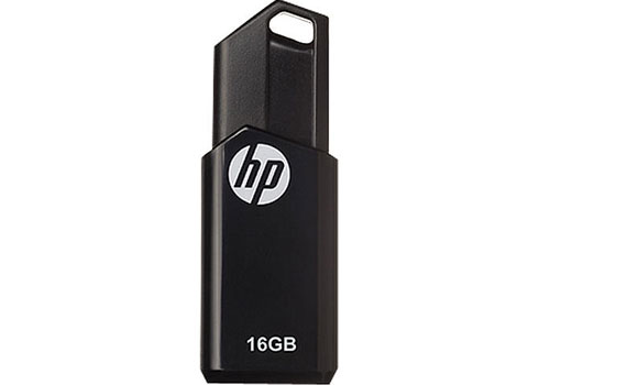USB HP V150W 16GB nhỏ gọn, giá rẻ hấp dẫn tại Nguyễn Kim