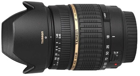 Ống k&iacute;nh Tamron AF 18-200mm c&oacute; chức năng chống rung