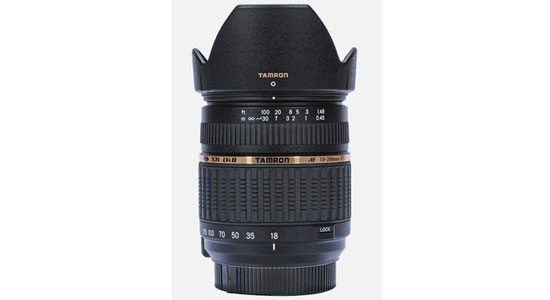 Ống k&iacute;nh Tamron AF 18-200mm thiết kế nhỏ gọn