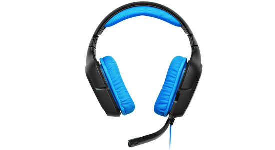 Tai nghe Logitech G430 thiết kế nhỏ gọn