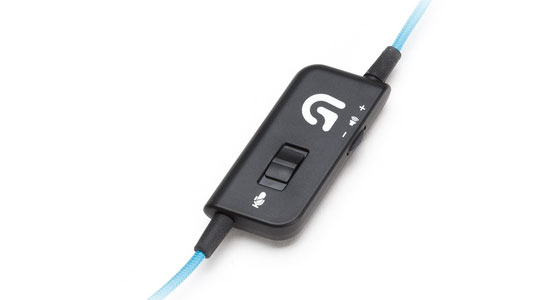 Tai nghe Logitech G430 điều kiển tr&ecirc;n d&acirc;y