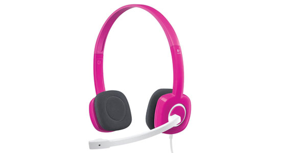 Tai nghe Logitech H150 thiết kế nhỏ gọn