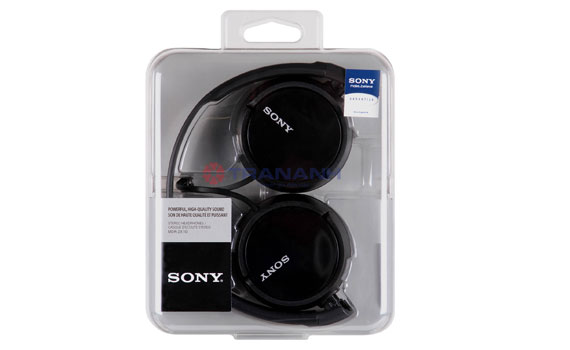 Tai Nghe Sony MDR-ZX110AP/BCE âm thanh chất lượng cao