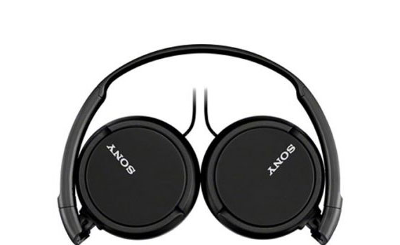 Tai Nghe Sony MDR-ZX110AP/BCE kiểu dáng gọn nhẹ