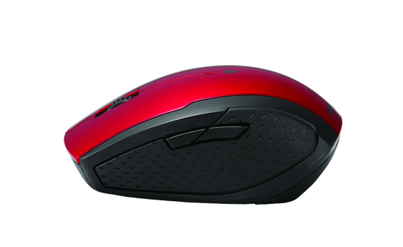 Chuột m&aacute;y t&iacute;nh Ibuffalo BSMBB17RD thiết kế vừa tay cầm