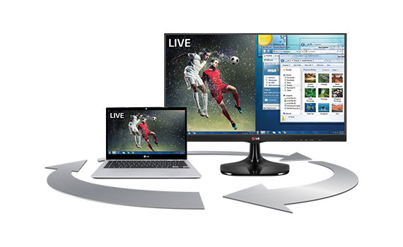 Màn hình máy tính HP 19US-G9N89AS màn hình kép