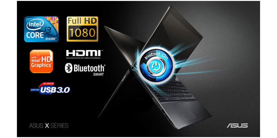 Máy tính xách tay Asus X450LA-WX022D kết nối không dây