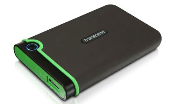 Ổ cứng di động Transcend StoreJet TS500GSJ25M3 thiết kế nhỏ gọn