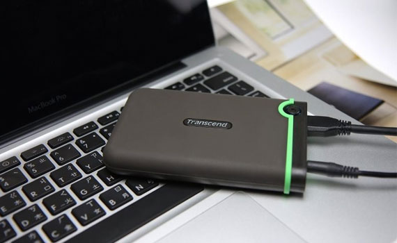 Ổ cứng di động Transcend StoreJet TS500GSJ25M3 hỗ trợ Transcend Elite