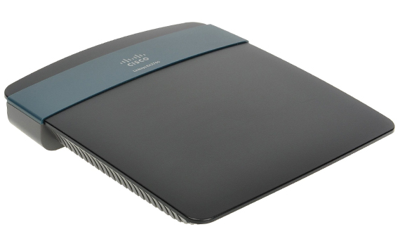 Thiết bị mạng Linksys EA2700 thiết kế hiện đại, nhỏ gọn