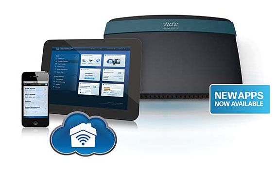 Thiết bị mạng Linksys EA2700 đường truyền tốc độ cao, mạnh mẽ