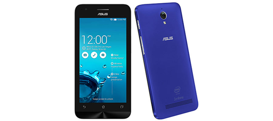 Điện thoại Asus Zenfone C ZC451CG thiết kế sang trọng, tinh tế