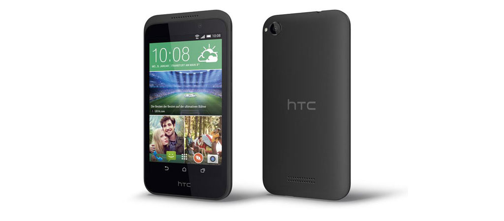 Điện thoại HTC DESIRE 320 (DARK GRAY) độ ph&acirc;n giải 5MP