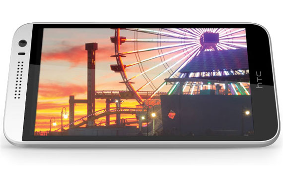 Điện thoại di động HTC Desire 616 xem video với chất lượng h&igrave;nh ảnh đẹp