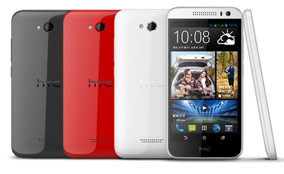 Điện thoại di động HTC Desire 616 cho bạn trải nghiệm th&uacute; vị khi sử dụng