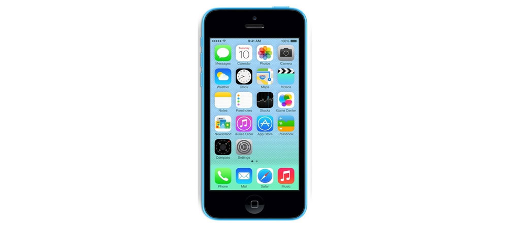 Điện thoại Iphone 5C 32GB vỏ ngoài 5 tùy chọn màu sắc