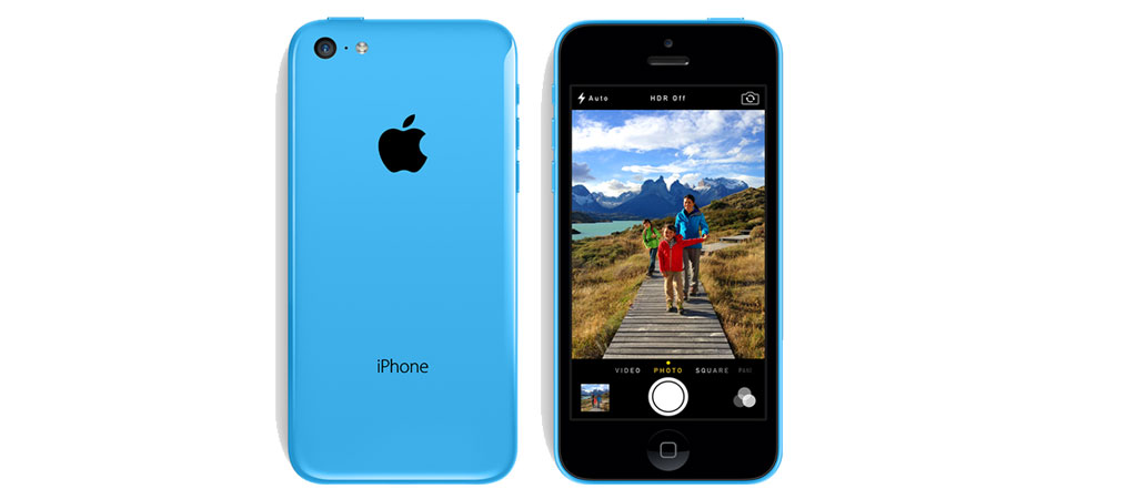 Màn hình Retina rộng 4 inch hiển thị 16 triệu màu trên điện thoại Iphone 5C 32GB