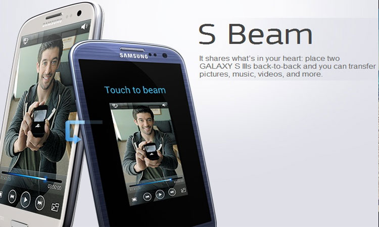 Điện thoại Samsung Galaxy S3 đa dạng kết nối không dây