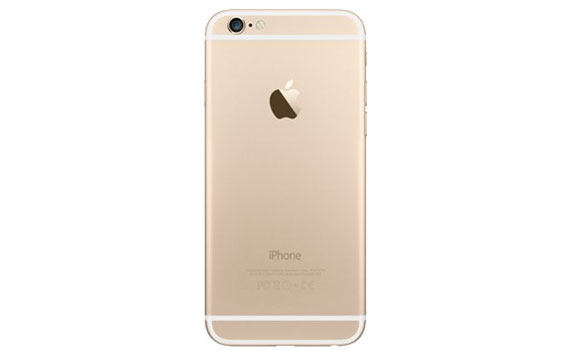 Điện thoại di động Iphone 6 Plus Gold thời trang