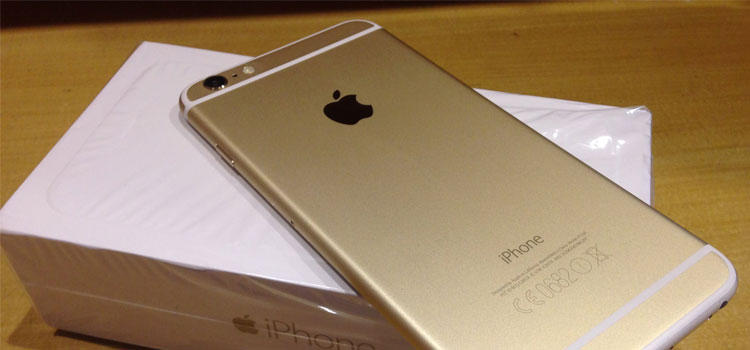 Điện thoại di động Iphone 6 Plus Gold siêu mỏng