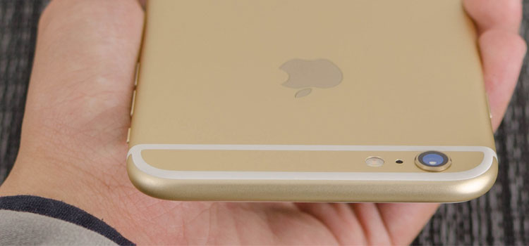 Điện thoại di động Iphone 6 Plus Gold hiệu suất cao