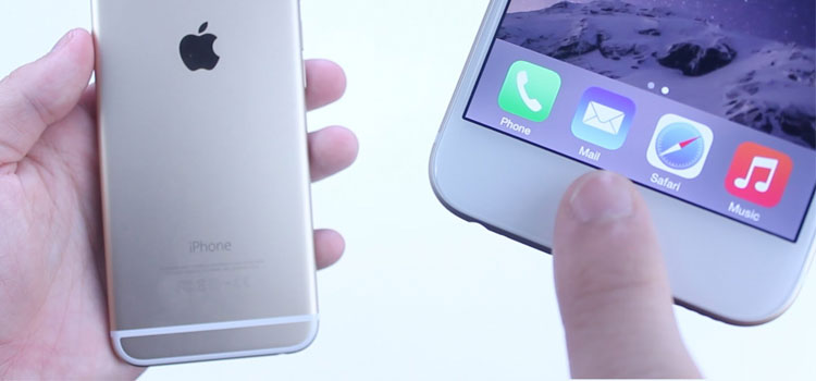 Điện thoại di động Iphone 6 Plus Gold bảo mật