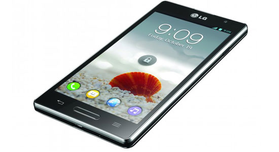 Điện thoại LG Optimus L9 thiết kế sang trọng