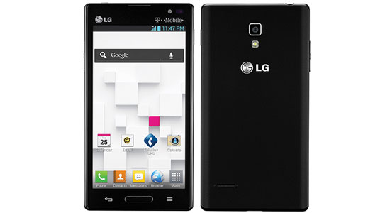 Điện thoại LG Optimus L9 t&iacute;ch hợp Android 4.0 