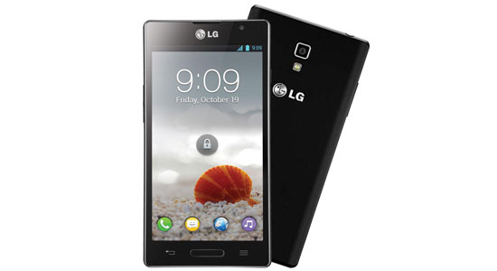 Điện thoại LG Optimus L9 với camera 8.0 Megapixel