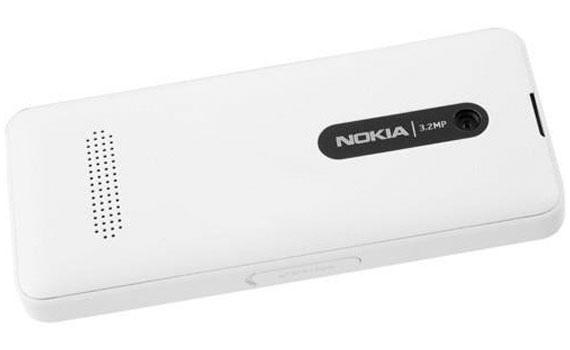 Điện thoại Nokia 301 c&oacute; camera chụp ảnh chất lượng