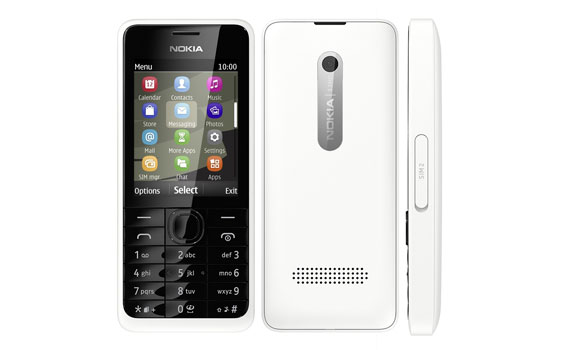 Điện thoại Nokia 301 gi&aacute; tốt tại Nguyễn Kim