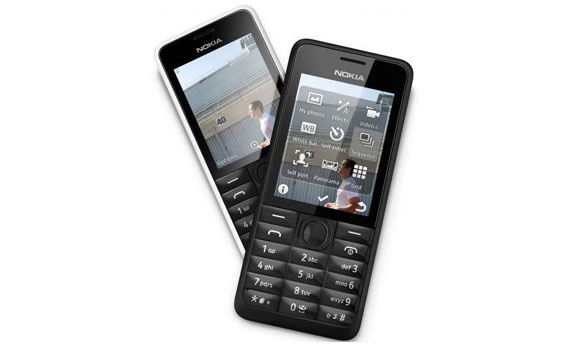 Điện thoại Nokia 301 c&oacute; thời lượng pin ấn tượng