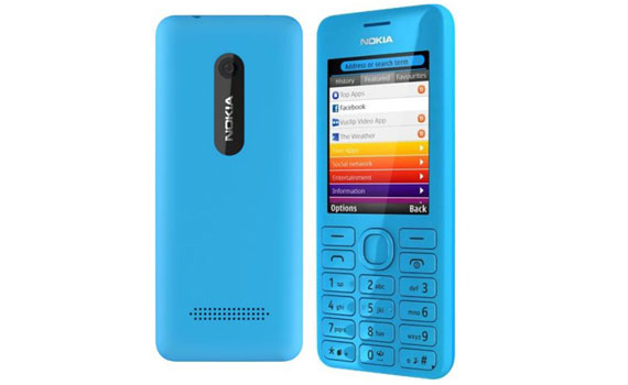 Điện thoại Nokia 206 