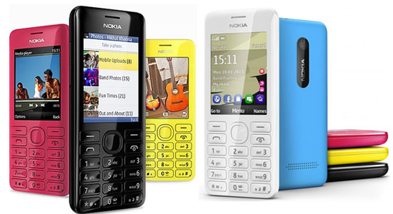 Nokia 206 lướt web với Xpress Browser