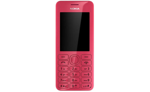 Nokia 206 thiết kế nhỏ gọn