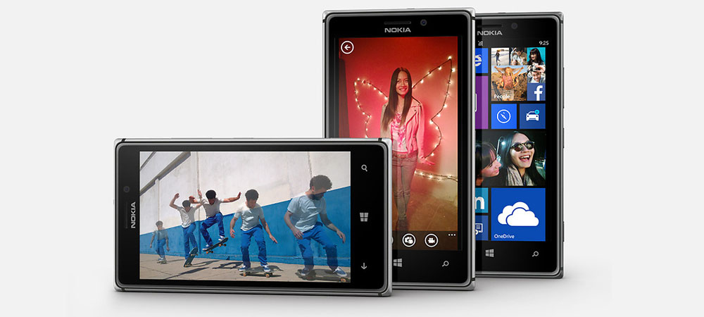 Điện thoại Nokia Lumia 925 m&agrave;n h&igrave;nh 4,5"